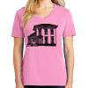Ladies Core Cotton V Neck Tee Thumbnail