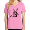 Ladies Core Cotton V Neck Tee Thumbnail