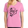 Ladies Core Cotton V Neck Tee Thumbnail