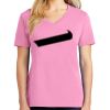 Ladies Core Cotton V Neck Tee Thumbnail