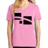 Ladies Core Cotton V Neck Tee Thumbnail