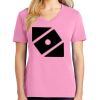 Ladies Core Cotton V Neck Tee Thumbnail