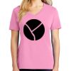 Ladies Core Cotton V Neck Tee Thumbnail
