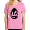 Ladies Core Cotton V Neck Tee Thumbnail