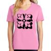 Ladies Core Cotton V Neck Tee Thumbnail