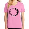 Ladies Core Cotton V Neck Tee Thumbnail