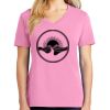 Ladies Core Cotton V Neck Tee Thumbnail