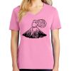 Ladies Core Cotton V Neck Tee Thumbnail
