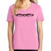 Ladies Core Cotton V Neck Tee Thumbnail