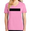 Ladies Core Cotton V Neck Tee Thumbnail