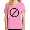 Ladies Core Cotton V Neck Tee Thumbnail