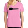 Ladies Core Cotton V Neck Tee Thumbnail