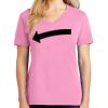Ladies Core Cotton V Neck Tee Thumbnail