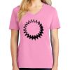 Ladies Core Cotton V Neck Tee Thumbnail