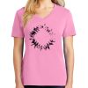 Ladies Core Cotton V Neck Tee Thumbnail