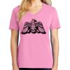 Ladies Core Cotton V Neck Tee Thumbnail