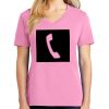 Ladies Core Cotton V Neck Tee Thumbnail