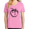 Ladies Core Cotton V Neck Tee Thumbnail