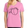 Ladies Core Cotton V Neck Tee Thumbnail