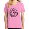 Ladies Core Cotton V Neck Tee Thumbnail