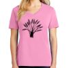 Ladies Core Cotton V Neck Tee Thumbnail