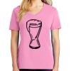 Ladies Core Cotton V Neck Tee Thumbnail