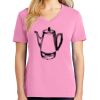 Ladies Core Cotton V Neck Tee Thumbnail