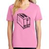 Ladies Core Cotton V Neck Tee Thumbnail