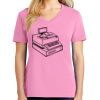 Ladies Core Cotton V Neck Tee Thumbnail