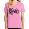 Ladies Core Cotton V Neck Tee Thumbnail