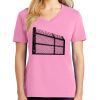 Ladies Core Cotton V Neck Tee Thumbnail