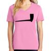 Ladies Core Cotton V Neck Tee Thumbnail