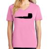 Ladies Core Cotton V Neck Tee Thumbnail