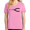 Ladies Core Cotton V Neck Tee Thumbnail
