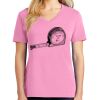 Ladies Core Cotton V Neck Tee Thumbnail