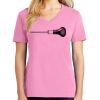 Ladies Core Cotton V Neck Tee Thumbnail