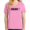 Ladies Core Cotton V Neck Tee Thumbnail