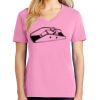 Ladies Core Cotton V Neck Tee Thumbnail