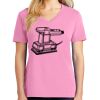 Ladies Core Cotton V Neck Tee Thumbnail