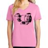 Ladies Core Cotton V Neck Tee Thumbnail