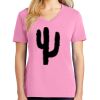 Ladies Core Cotton V Neck Tee Thumbnail