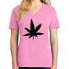 Ladies Core Cotton V Neck Tee Thumbnail