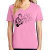 Ladies Core Cotton V Neck Tee Thumbnail