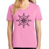 Ladies Core Cotton V Neck Tee Thumbnail