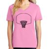 Ladies Core Cotton V Neck Tee Thumbnail