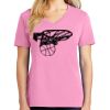 Ladies Core Cotton V Neck Tee Thumbnail