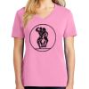 Ladies Core Cotton V Neck Tee Thumbnail