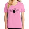Ladies Core Cotton V Neck Tee Thumbnail