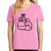 Ladies Core Cotton V Neck Tee Thumbnail