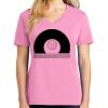 Ladies Core Cotton V Neck Tee Thumbnail